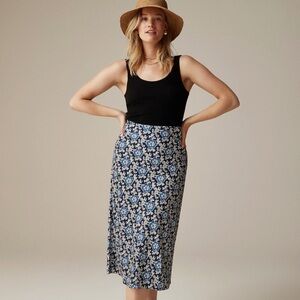 JCrew Gwyneth size M slip skirt
